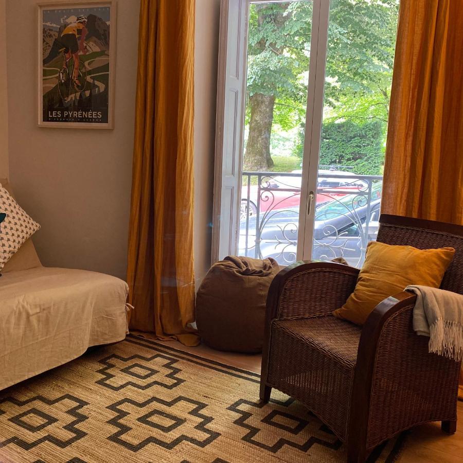 Fantastic Ground Floor Apartment Opposite Thermes Bagnères-de-Luchon Zewnętrze zdjęcie